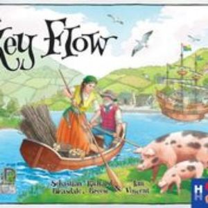 New in plastic Key Flow board game